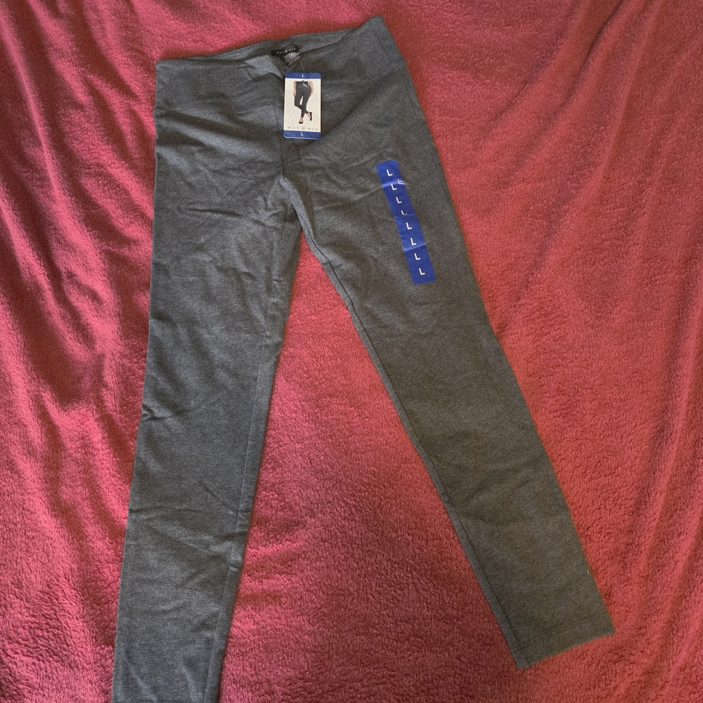 Women's Gray Leggings